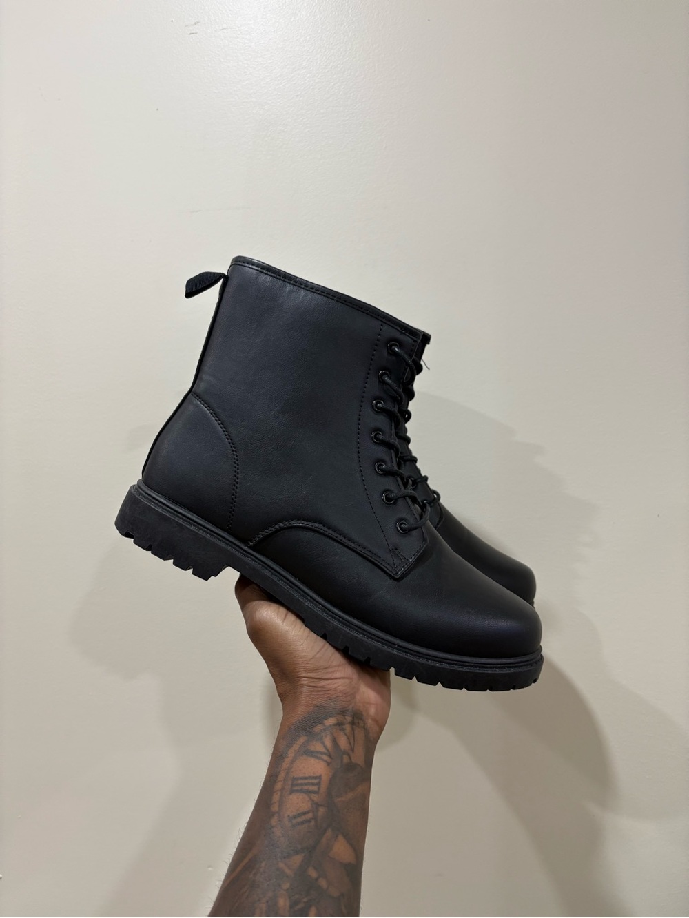 Classic Military Combat Boots